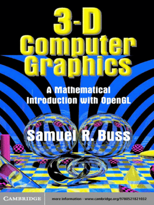 cover image of 3D Computer Graphics